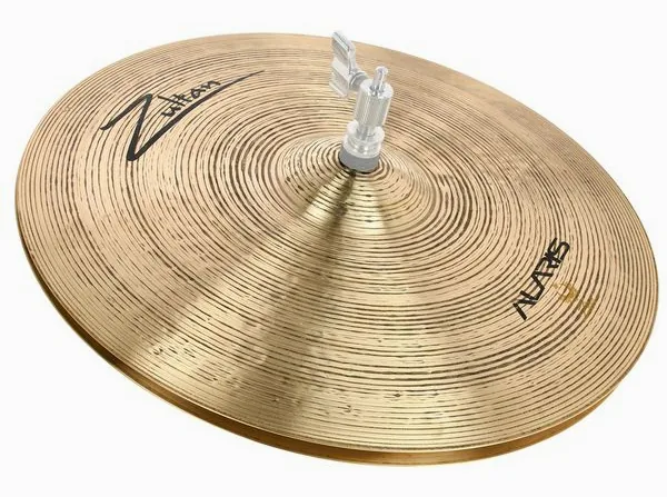 Zultan 15" Alaris Hi-Hat vooraanzicht