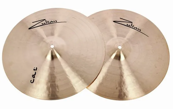 Zultan 15" Caz Hi-Hat detail 2