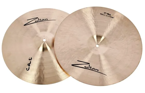 Zultan 15" Caz Hi-Hat detail 3