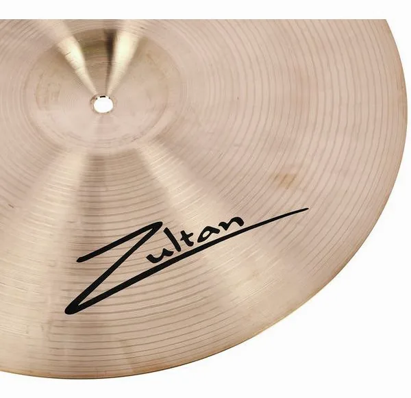 Zultan 15" Caz Hi-Hat detail 4