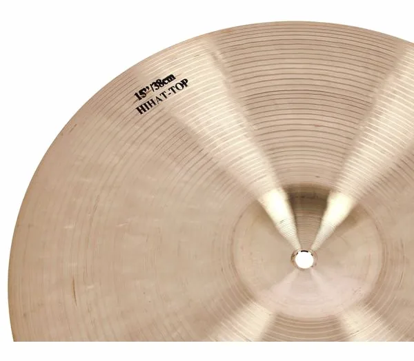 Zultan 15" Caz Hi-Hat detail 5