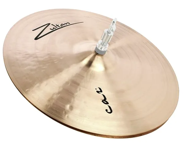 Zultan 15" Caz Hi-Hat vooraanzicht