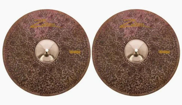 Zultan 15" Dune Hi-Hat detail 2