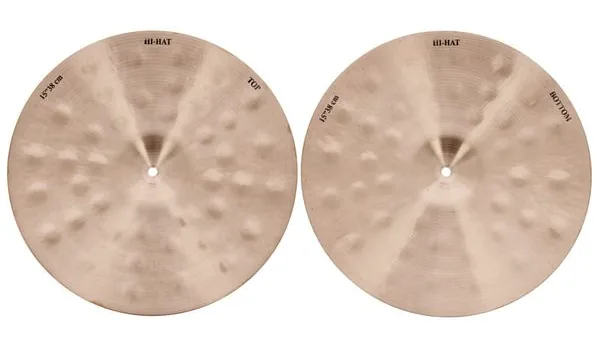 Zultan 15" Dune Hi-Hat detail 3