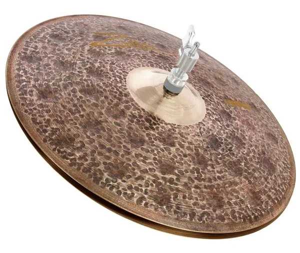 Zultan 15" Dune Hi-Hat vooraanzicht