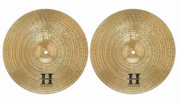 Zultan 15" Heritage Hi-Hat detail 2