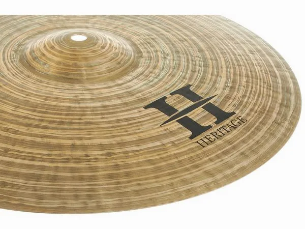 Zultan 15" Heritage Hi-Hat detail 4