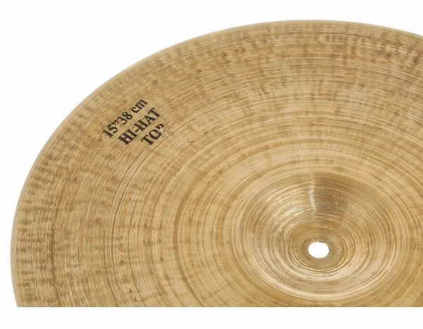 Zultan 15" Heritage Hi-Hat detail 5