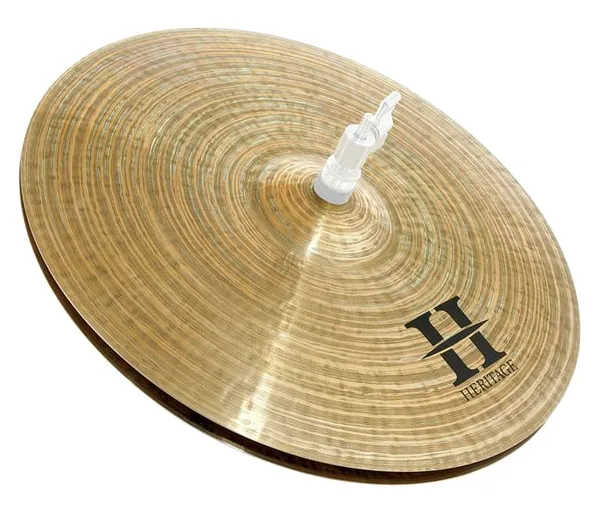 Zultan 15" Heritage Hi-Hat vooraanzicht