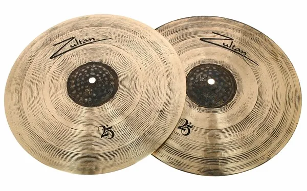 Zultan 15" Hi-Hat 25 detail 2