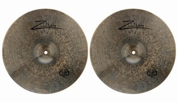 Zultan 15" Hi-Hat Dark Matter detail 2