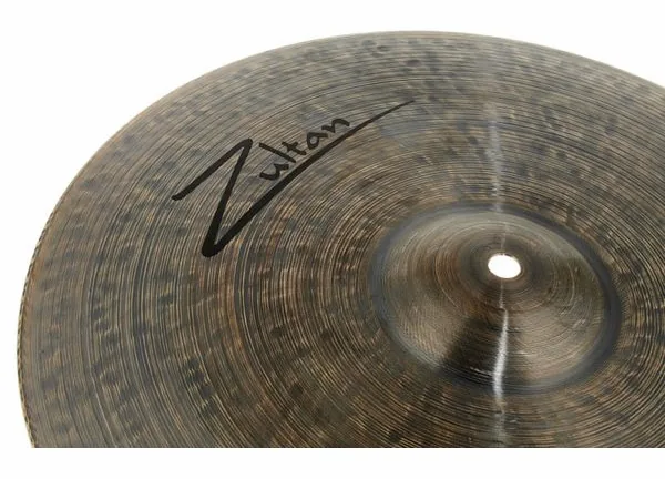 Zultan 15" Hi-Hat Dark Matter detail 4