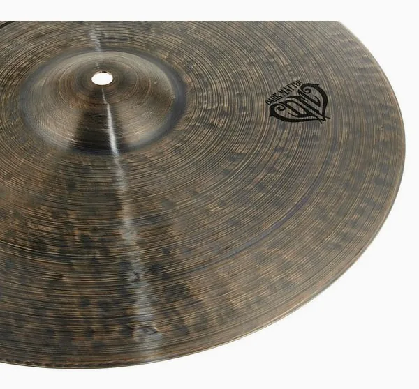 Zultan 15" Hi-Hat Dark Matter detail 5