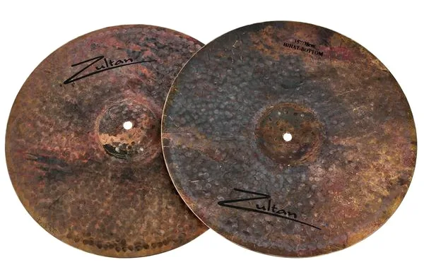 Zultan 15" Raw Hi-Hat detail 3