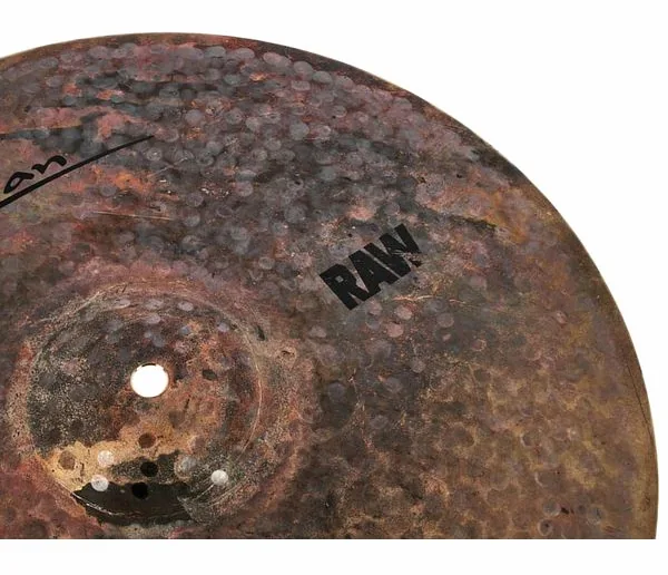 Zultan 15" Raw Hi-Hat detail 5