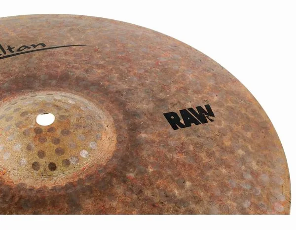 Zultan 15" Raw Jazz Hi-Hat detail 5