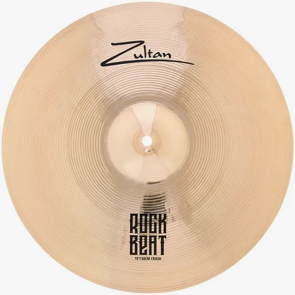 Zultan 15" Rock Beat Crash detail 2