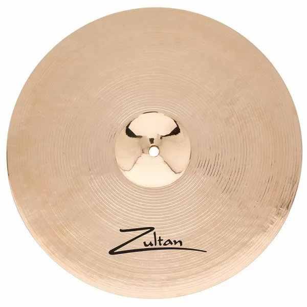 Zultan 15" Rock Beat Crash detail 3