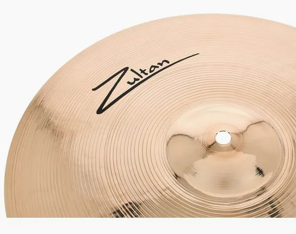 Zultan 15" Rock Beat Crash detail 4