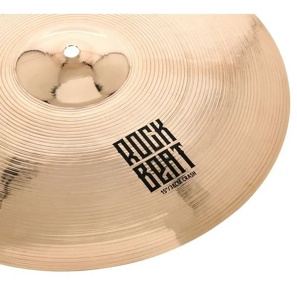Zultan 15" Rock Beat Crash detail 5
