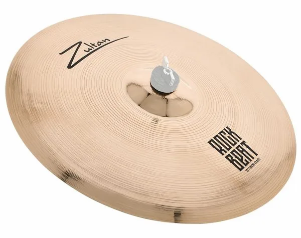 Zultan 15" Rock Beat Crash vooraanzicht