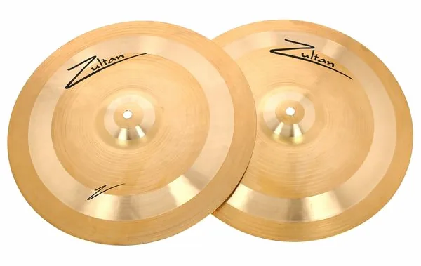 Zultan 15" Z-Series Hi-Hat detail 2