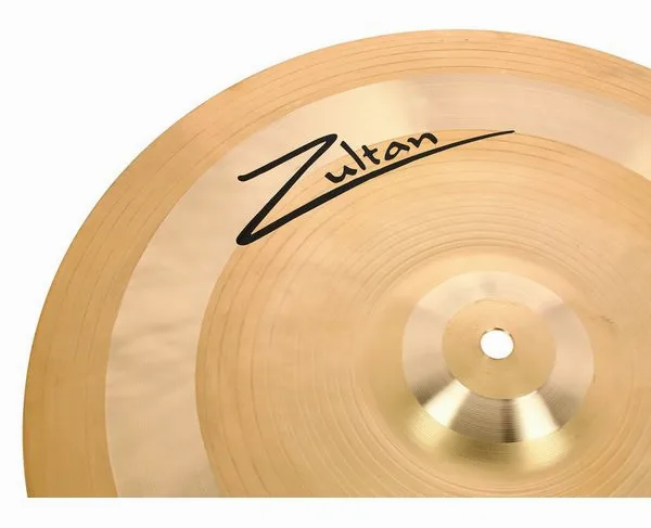 Zultan 15" Z-Series Hi-Hat detail 5