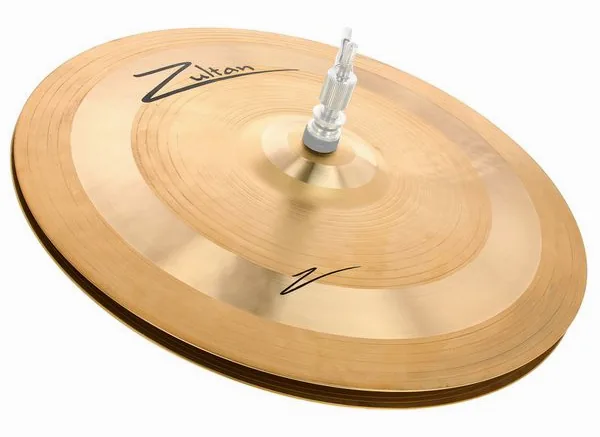 Zultan 15" Z-Series Hi-Hat vooraanzicht