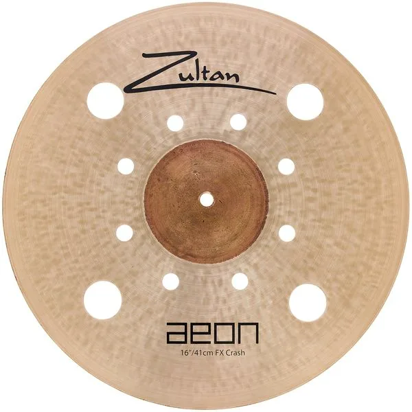 Zultan 16" Aeon FX Crash detail 2
