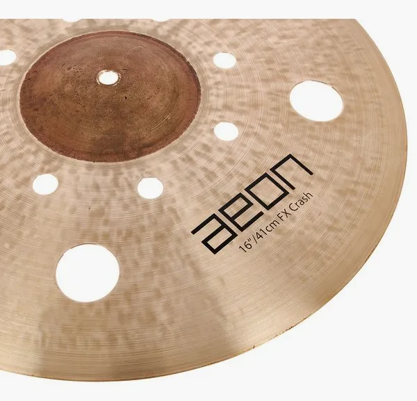 Zultan 16" Aeon FX Crash detail 5