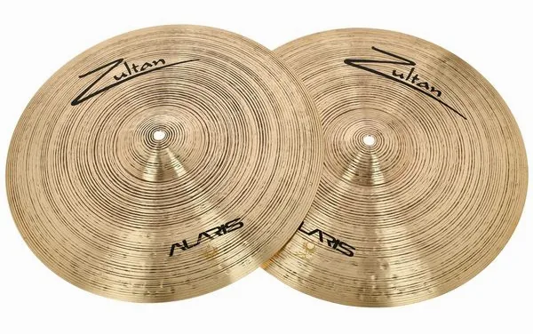 Zultan 16" Alaris Hi-Hat detail 2