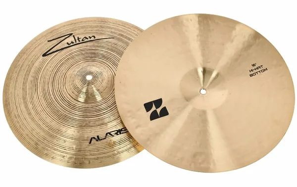 Zultan 16" Alaris Hi-Hat detail 3