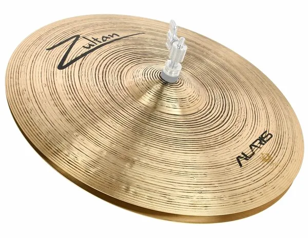 Zultan 16" Alaris Hi-Hat vooraanzicht