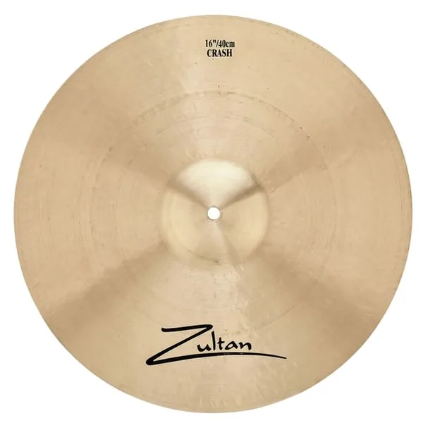 Zultan 16" Caz Crash detail 3