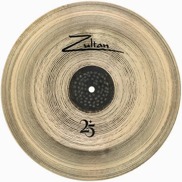 Zultan 16" China 25 detail 2