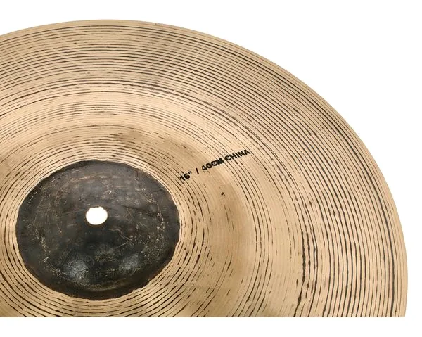 Zultan 16" China 25 detail 5