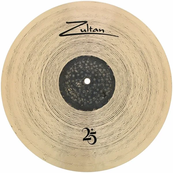 Zultan 16" Crash 25 detail 2
