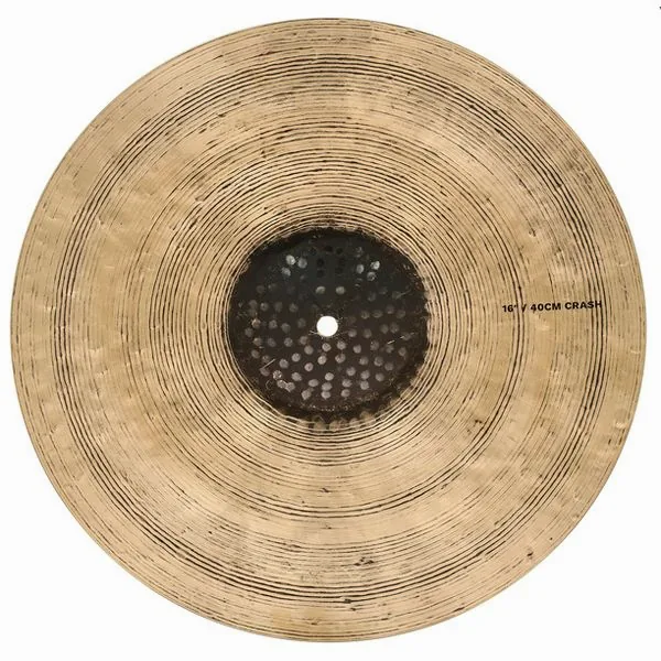 Zultan 16" Crash 25 detail 3