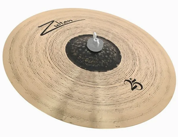 Zultan 16" Crash 25 vooraanzicht