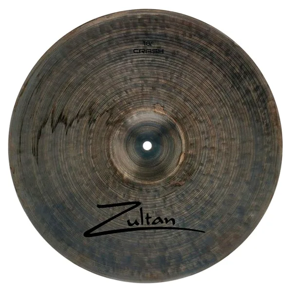 Zultan 16" Crash Dark Matter detail 3