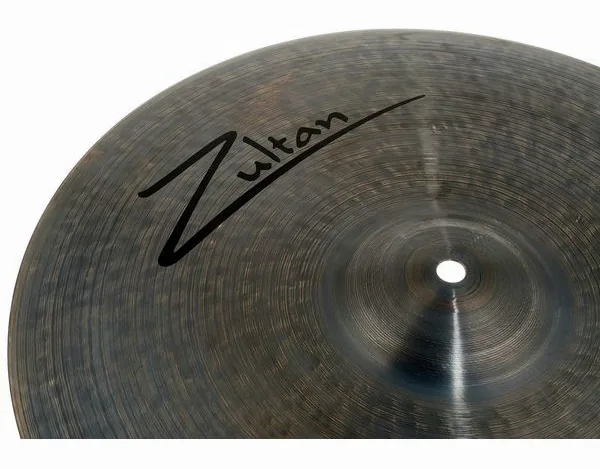 Zultan 16" Crash Dark Matter detail 4