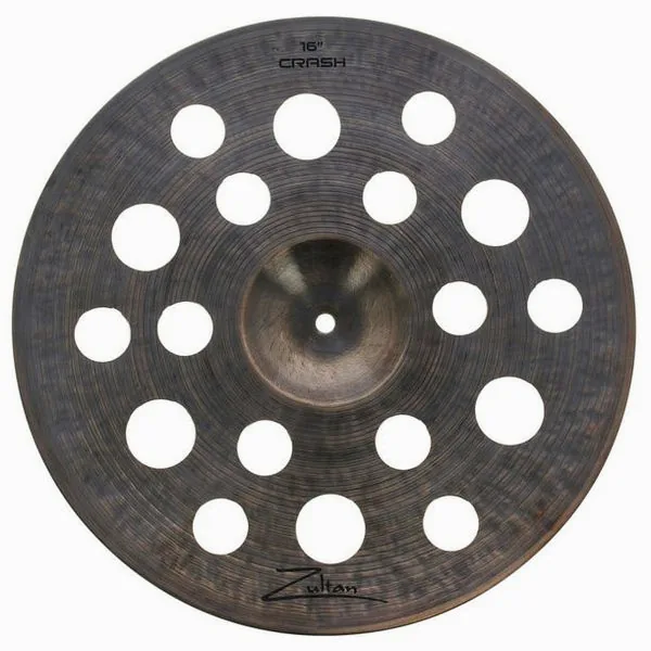 Zultan 16" Dark Matter Splatter Crash detail 2