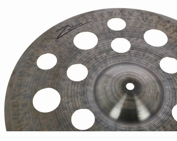 Zultan 16" Dark Matter Splatter Crash detail 3
