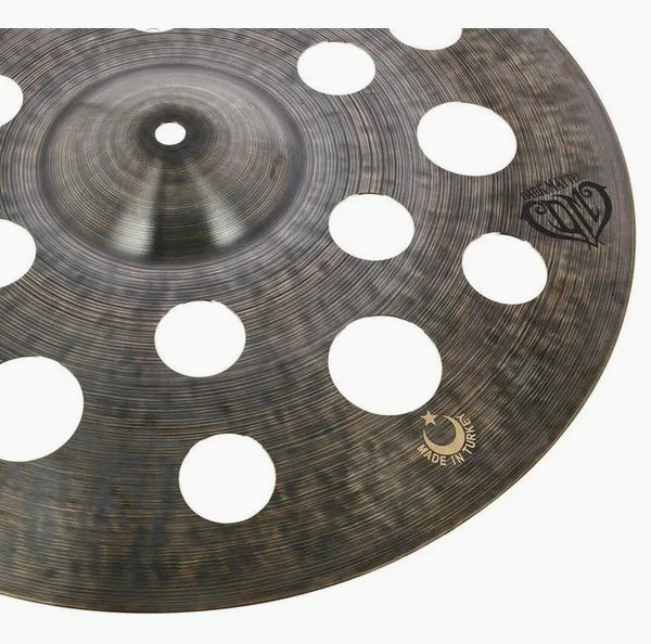 Zultan 16" Dark Matter Splatter Crash detail 4