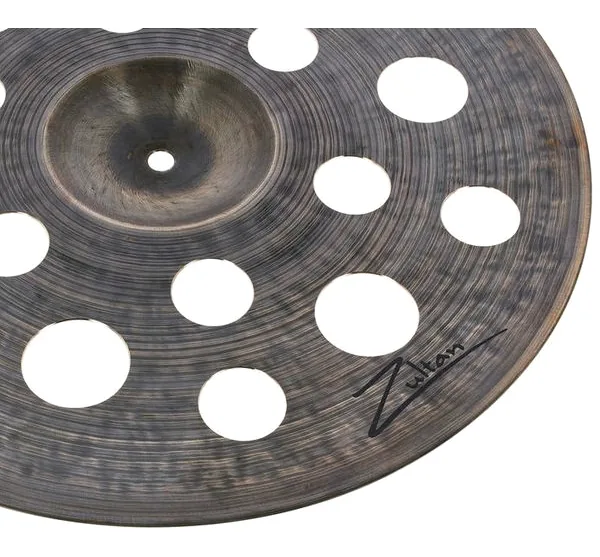 Zultan 16" Dark Matter Splatter Crash detail 5