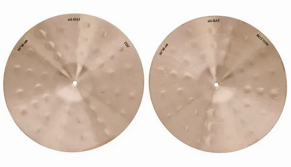 Zultan 16" Dune Hi-Hat detail 2