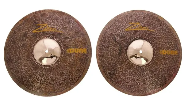 Zultan 16" Dune Hi-Hat detail 3