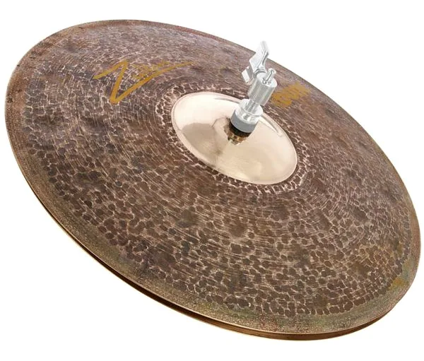 Zultan 16" Dune Hi-Hat vooraanzicht