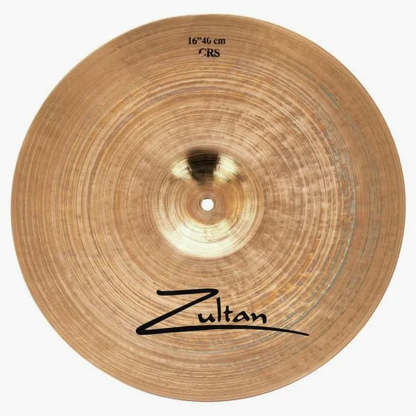 Zultan 16" Heritage Crash detail 3