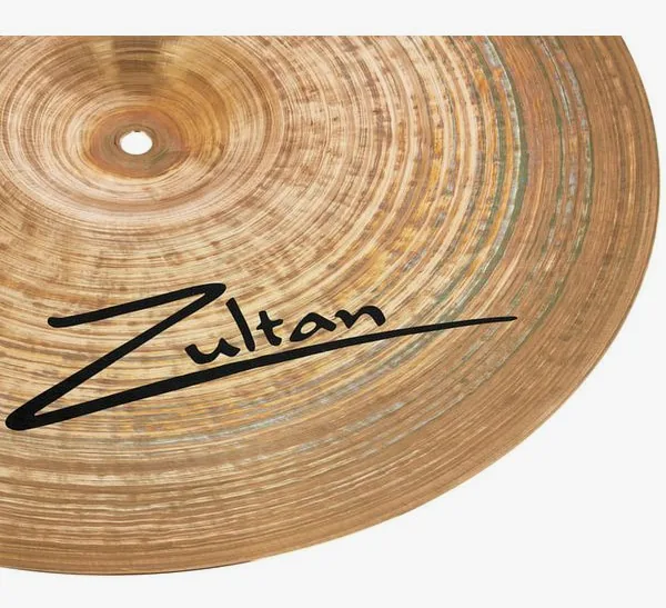 Zultan 16" Heritage Crash detail 5